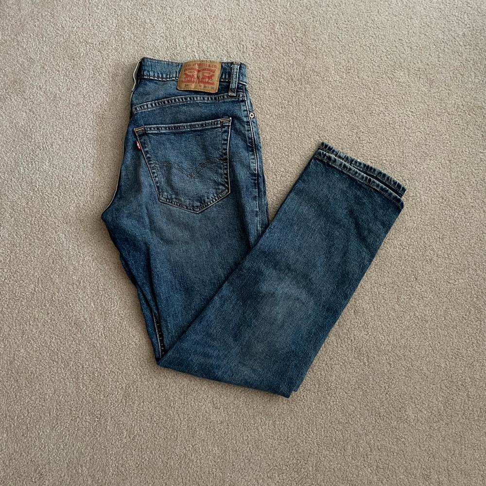 Levi’s 541 mens jeans